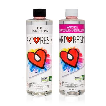 ArtResin - Epoxy Resin - Clear - Non-Toxic - 32 oz (946 ml)
