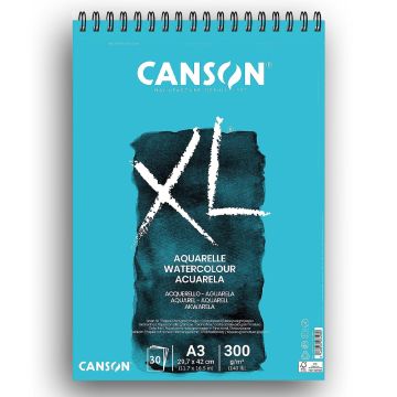 Canson XL Aquarelle A3 Watercolour Paper  -  300g - 400039171