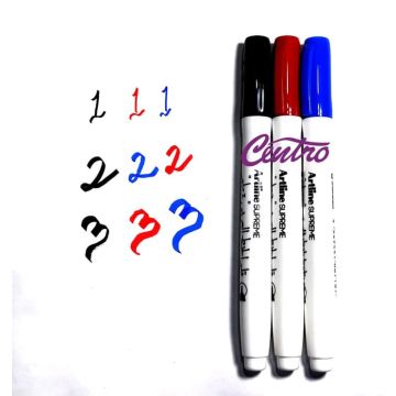 CALLIGRAPHY PEN ARABIC SUPREME 0.1MM ARTLINE