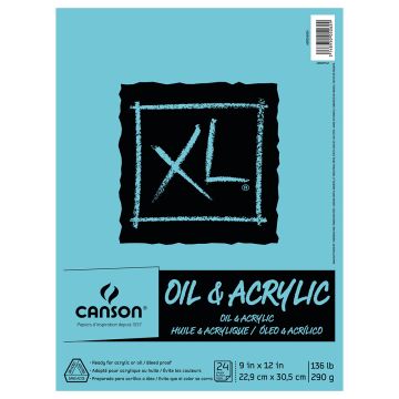 Canson XL Oil & Acrylic Pads