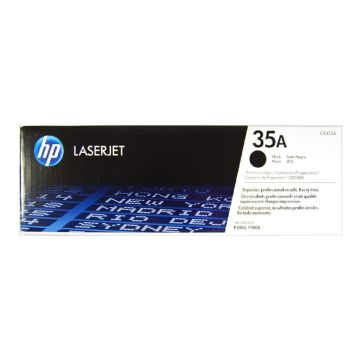 HP 35A Black Toner Cartridge CB435A