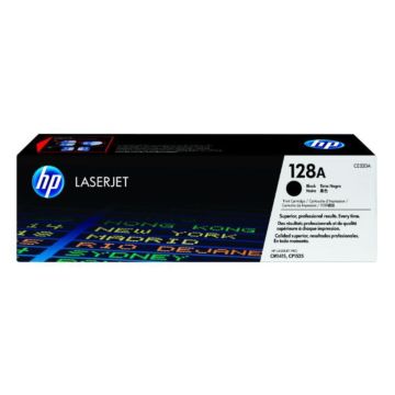 HP 128A Color LaserJet toner Black