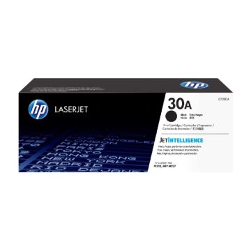 HP 30A Black Toner Cartridge, Standard CF230A