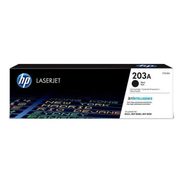 HP 203A LaserJet Toner Black CF540A