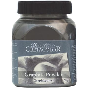 Cretacolor graphite powder 150g jar