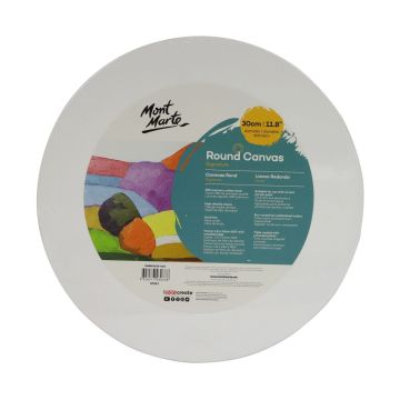 Mont Marte Canvas Round 30cm