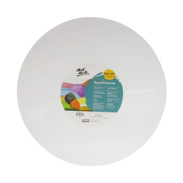 Mont Marte Canvas Round 50cm