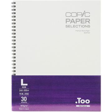 COPIC Wirebound Sketchbook - 9" x 12"