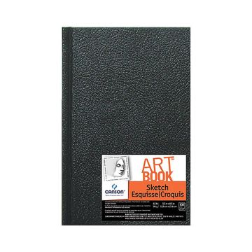 Canson 	Artist Series Hardbound Sketch Books, 5.5" x 8.5"