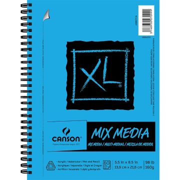 Canson XL Series Mix Media Pad A5 - 400037134