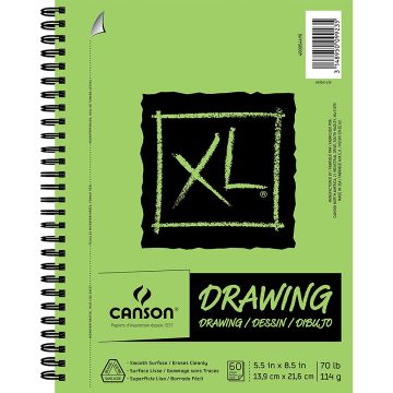 Canson XL Series Drawing, 5.5" x 8.5" - 400054490