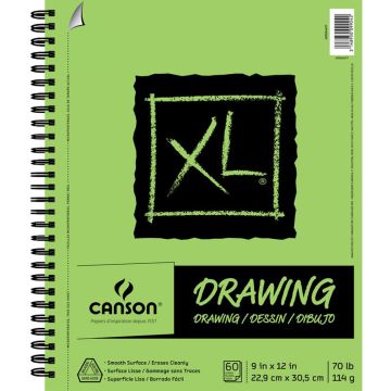 Canson XL Series Drawing Pad 9" x 11" - 400054491