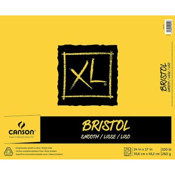 Canson XL Series Bristol Pad 14" x 17" - 400061837