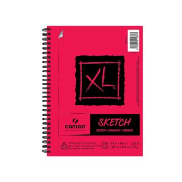 Canson XL Sketch Pads, 5.5 x 8.5" 100 Sheets