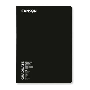 Canson Graduate Sketching And Drawing Pad A4 - 31200L052