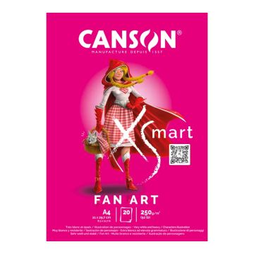 Canson XS Smart Fan Art A4 - 32250P001