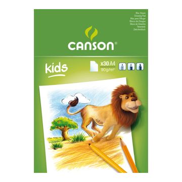 Canson Pad Candessin A4 90g - 400015583