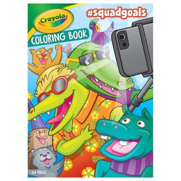 Crayola - Squad Goals Coloring Book