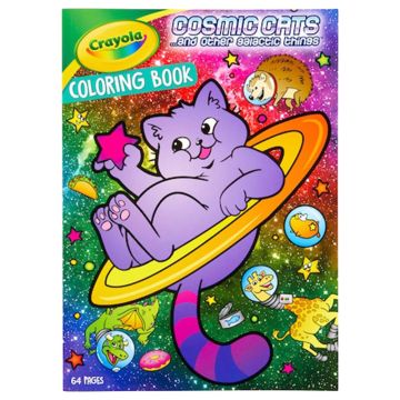 Crayola - Cosmic Cats Coloring Book