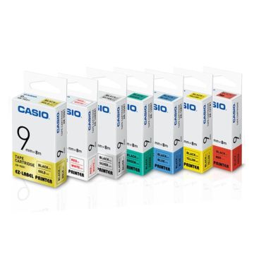 CARTRIDGE CASIO  9MM LABEL