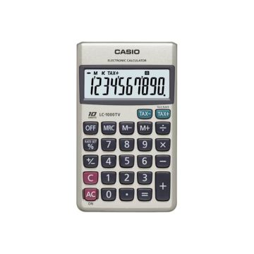 CALCULATOR CASIO LC-1000TV-W-DH(CN)