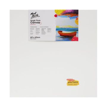 Mont Marte Studio Canvas Pine Frame S.T. 60x60cm