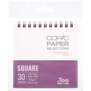 COPIC Wire-Bound Sketch Books, 4" x 4"