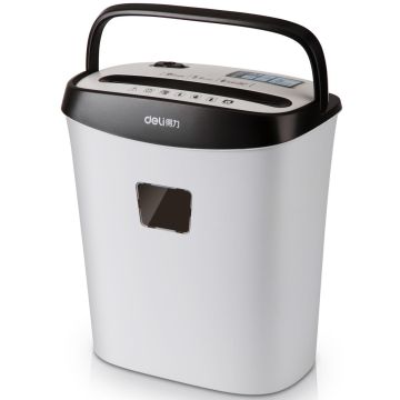 Deli 6-Sheet Cross-Cut Personal Shredder (9928)