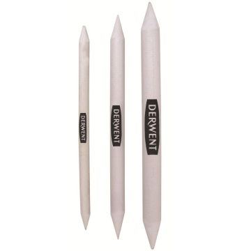 Derwent Paper Stump Blister 3 Pack
