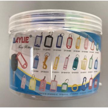 Key Chain 30 Pcs Assorted