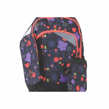 School Backpack 16.5" Mixed Style A - Glossy Bird