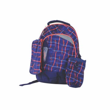 School Backpack 16.5" Mixed Style D - Glossy Bird