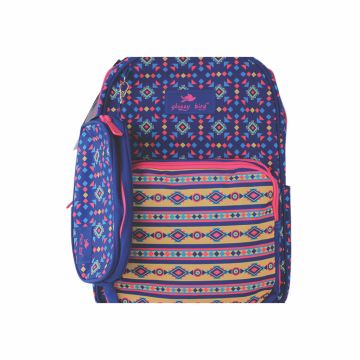 School Backpack 16" Mixed Style B - Glossy Bird
