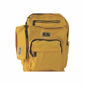 School Backpack 16" Plain Style E - Glossy Bird
