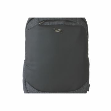 School Backpack 18" Black - Glossy Bird 2542