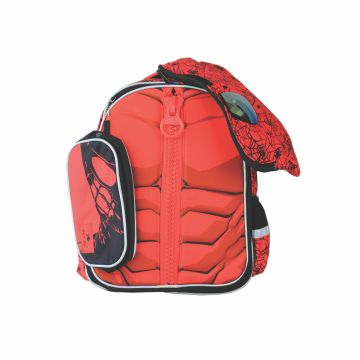 School Backpack 18" With Pencil Case - Spider Man - Glossy Bird