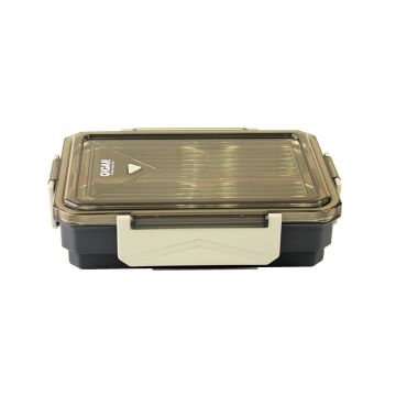 Lunch Box For School - Qigar - Black