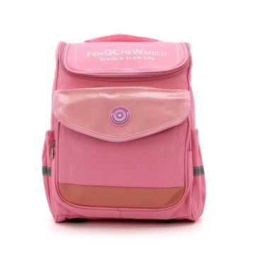 School Backbag - Fengche Wangzi - Pink - 2023