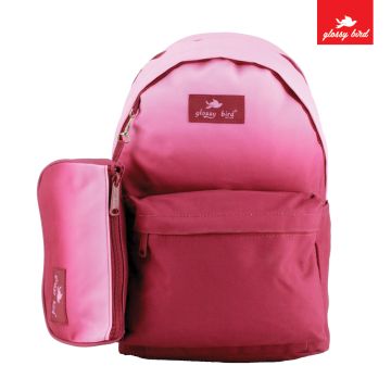 Backpack Glossy Bird Blue 2090