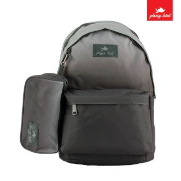 Backpack Glossy Bird Blue 2090