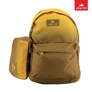 Backpack Glossy Bird Blue 2090