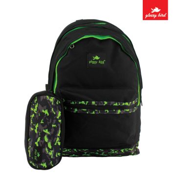 Backpack Glossy Bird Blue 2094