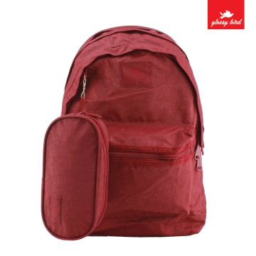 Backpack Glossy Bird Blue 2095