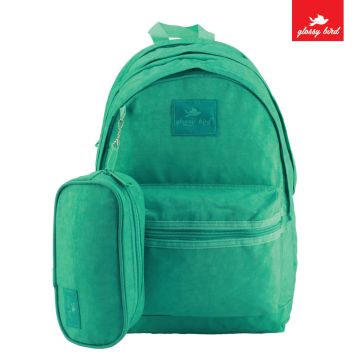 Backpack Glossy Bird Blue 2095