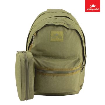 Backpack Glossy Bird Blue 2095