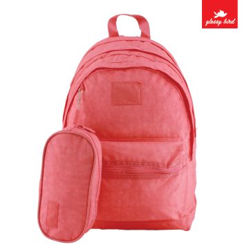 Backpack Glossy Bird Blue 2095