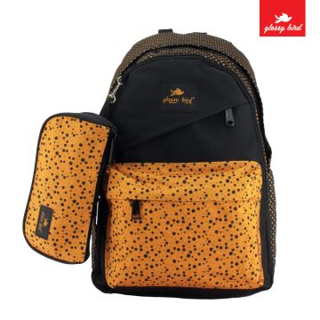 Backpack Glossy Bird Blue 2098