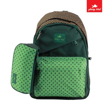 Backpack Glossy Bird Blue 2098