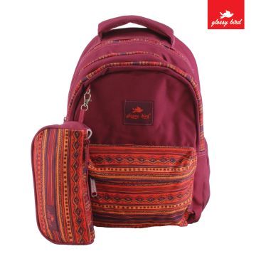 Backpack Glossy Bird Blue 2099