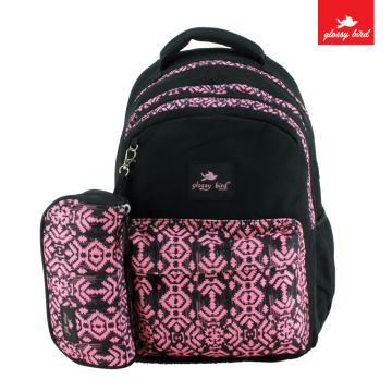 Backpack Glossy Bird Blue 2099